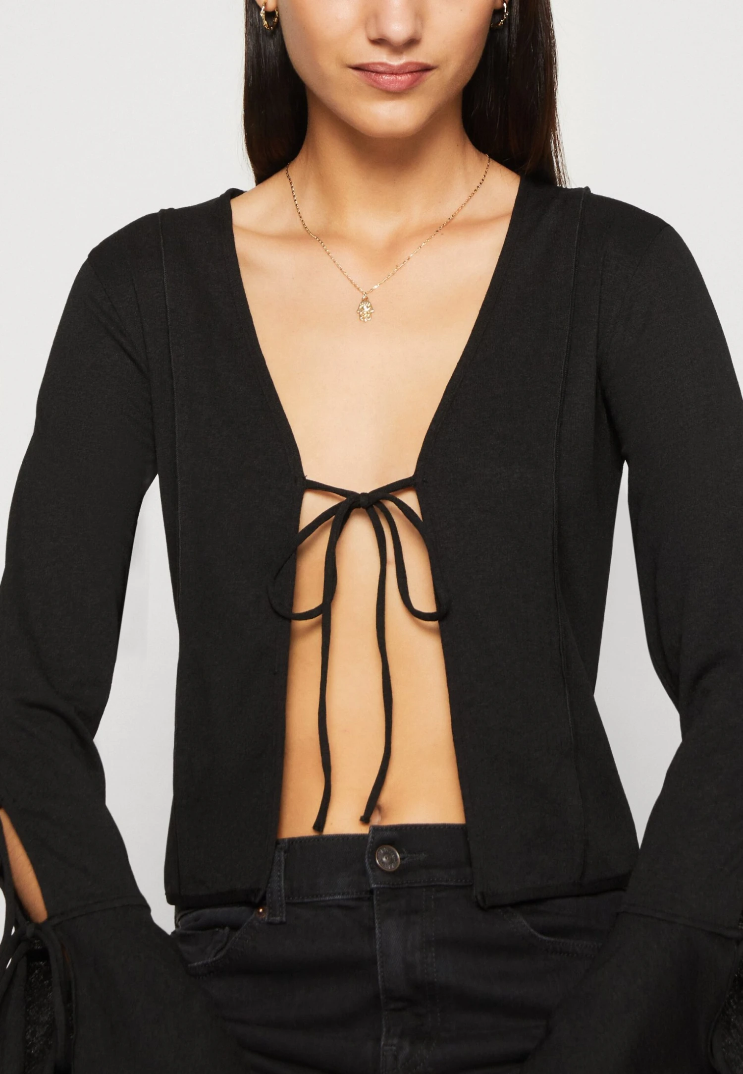 Even&Odd Lichte Jas - Black 8 Even&Odd Lichte Jas - Black - Afbeelding 6