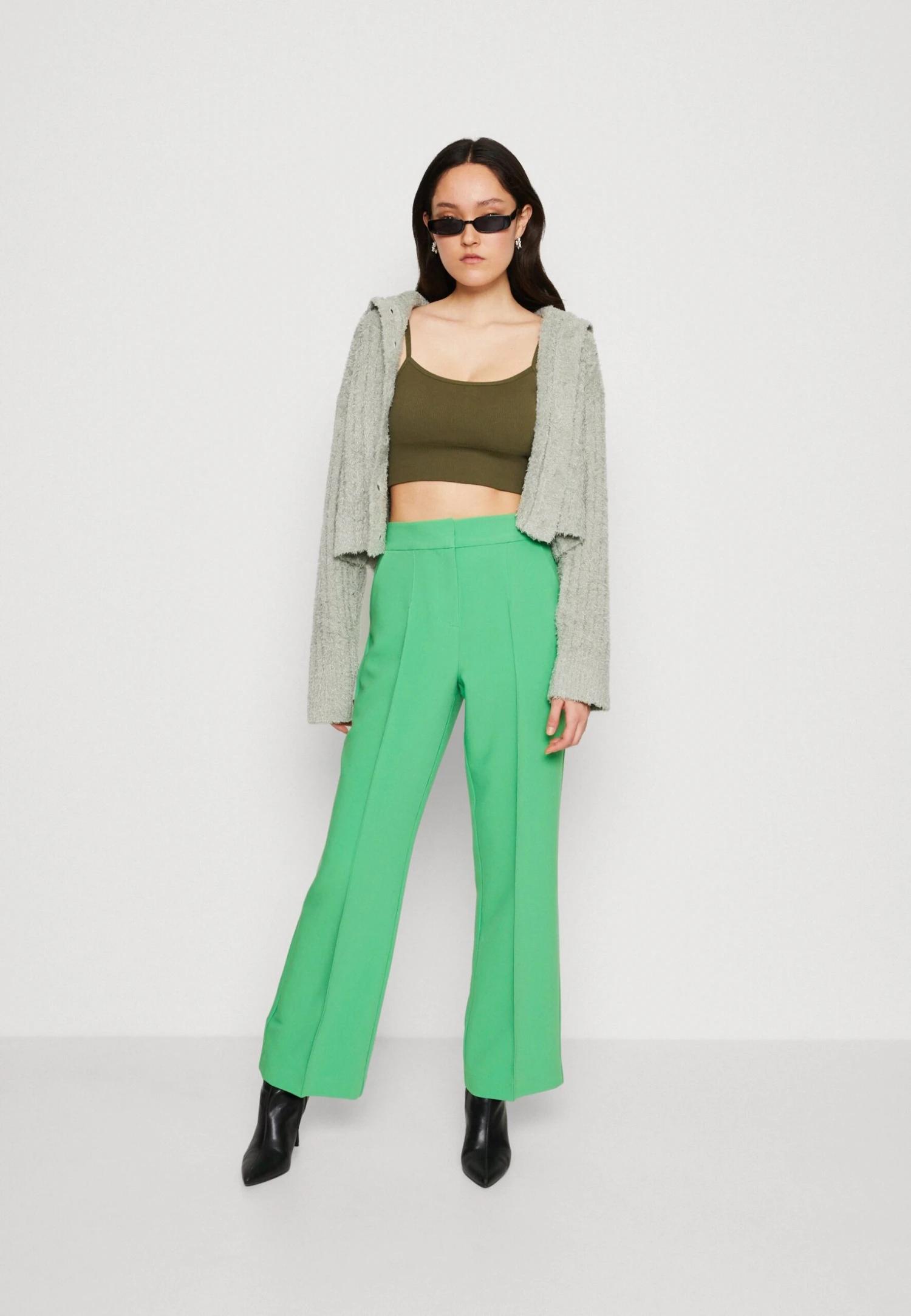 Even&Odd Top - Khaki 4 Even&Odd Top - Khaki - Afbeelding 2