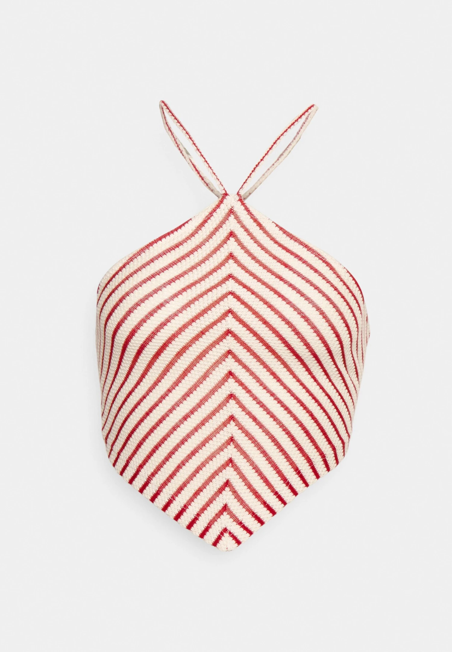 Even&Odd Top - White/Red 8 Even&Odd Top - White/Red - Afbeelding 6