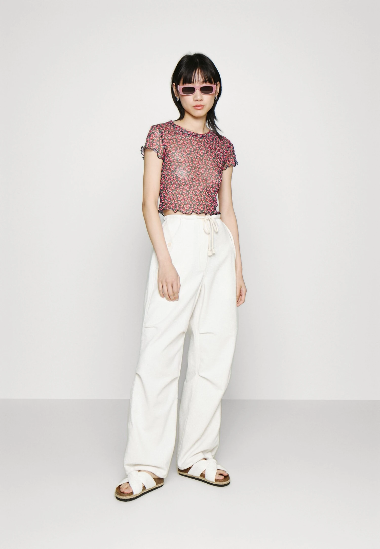 Even&Odd T-Shirt Print - Multi-Coloured 4 Even&Odd T-Shirt Print - Multi-Coloured - Afbeelding 2