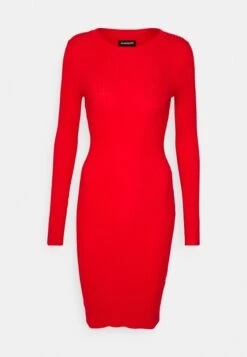 Even&Odd Crew Ausschnitt Ripp Basic Bodycon Mini Strickkleid - Etui-Jurk -Berry 12 Even&Odd Crew Ausschnitt Ripp Basic Bodycon Mini Strickkleid - Etui-Jurk -Berry -Even&Odd e57b0e4a0d054e27ac65815742c05010