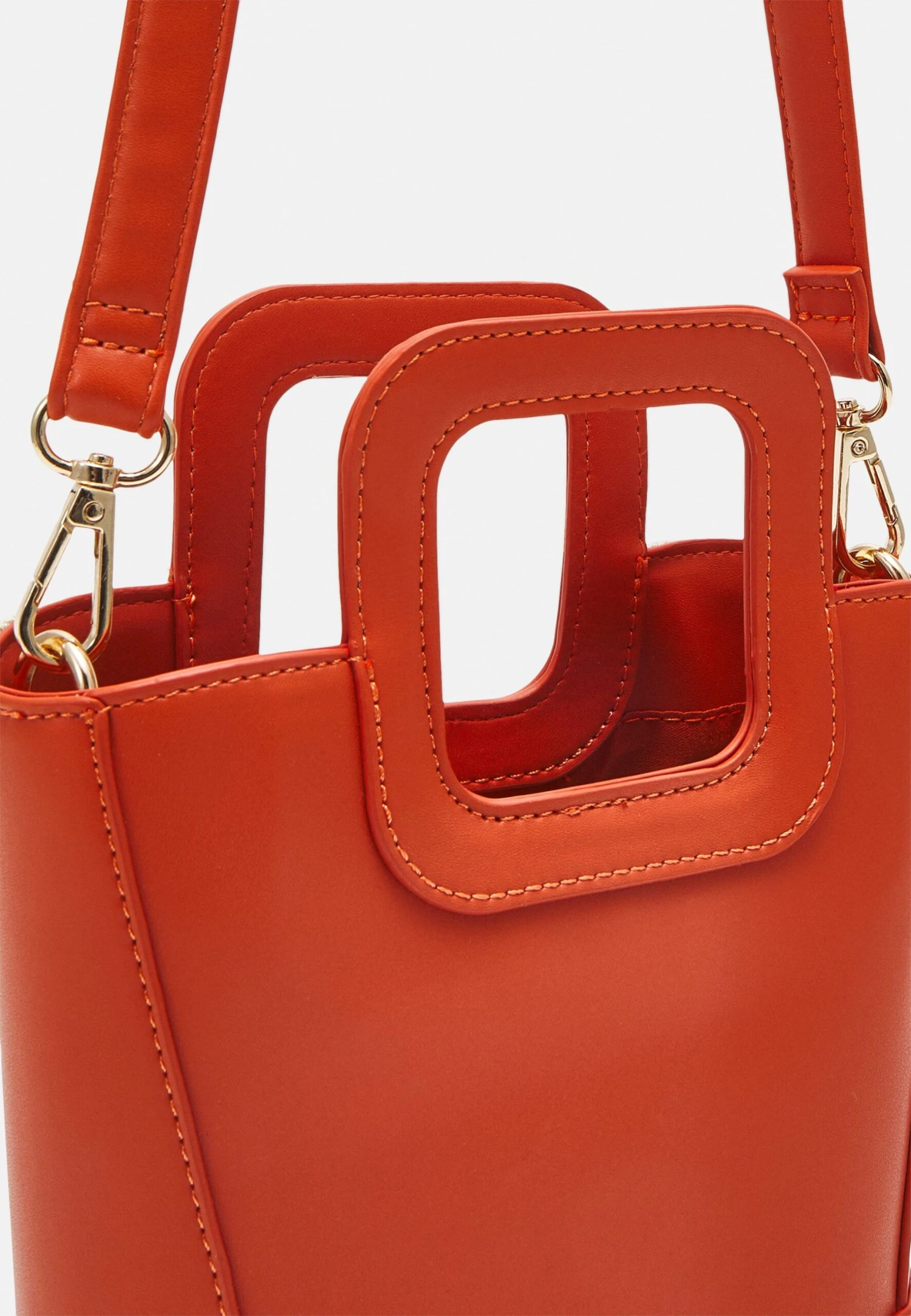 Even&Odd Schoudertas - Orange 6 Even&Odd Schoudertas - Orange - Afbeelding 4