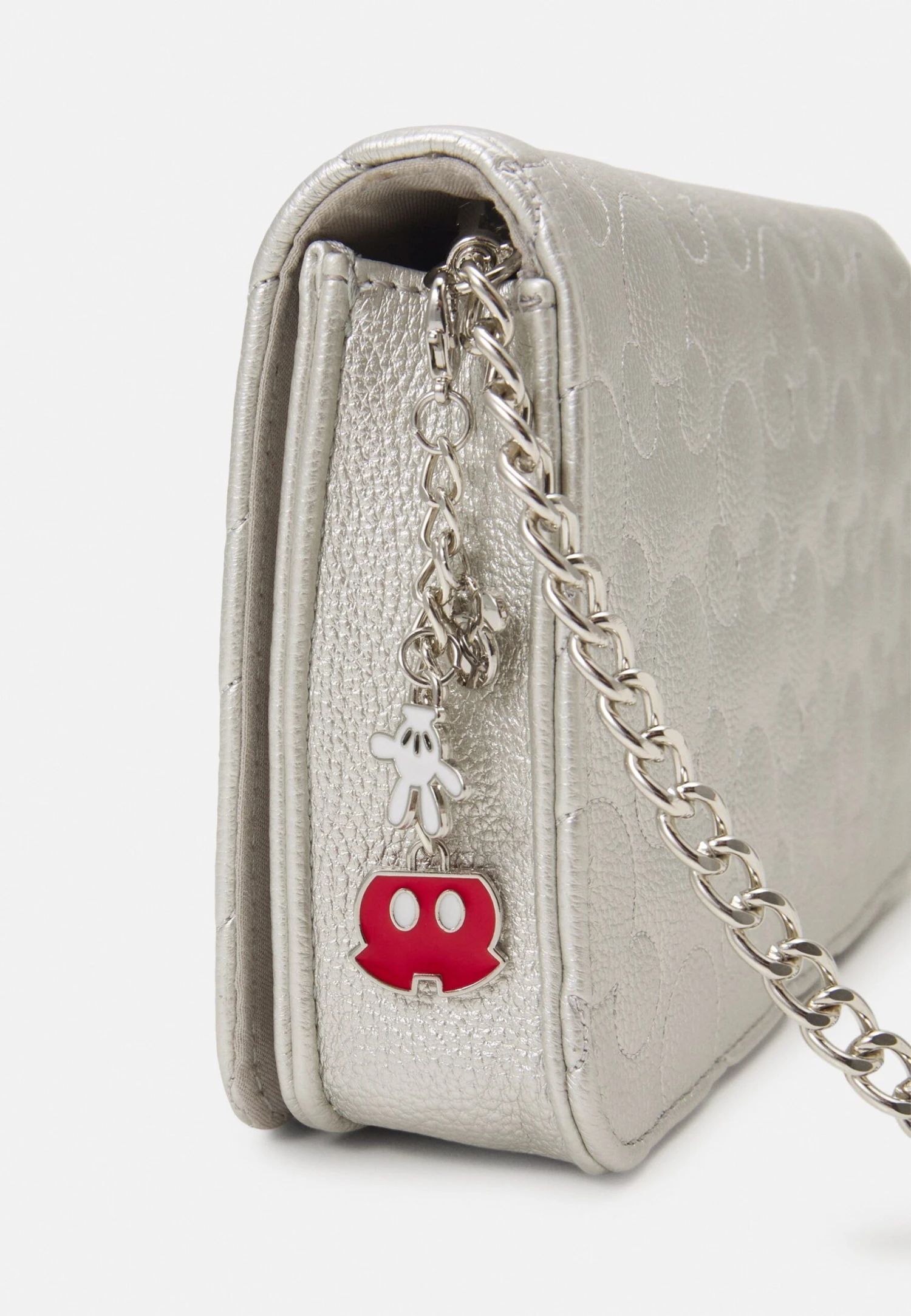 Even&Odd Disney Mickey Mouse - Clutch - Silver-Coloured 6 Even&Odd Disney Mickey Mouse - Clutch - Silver-Coloured - Afbeelding 4