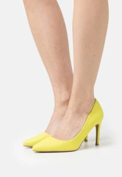 Even&Odd 9 Klassieke Pumps - Yellow