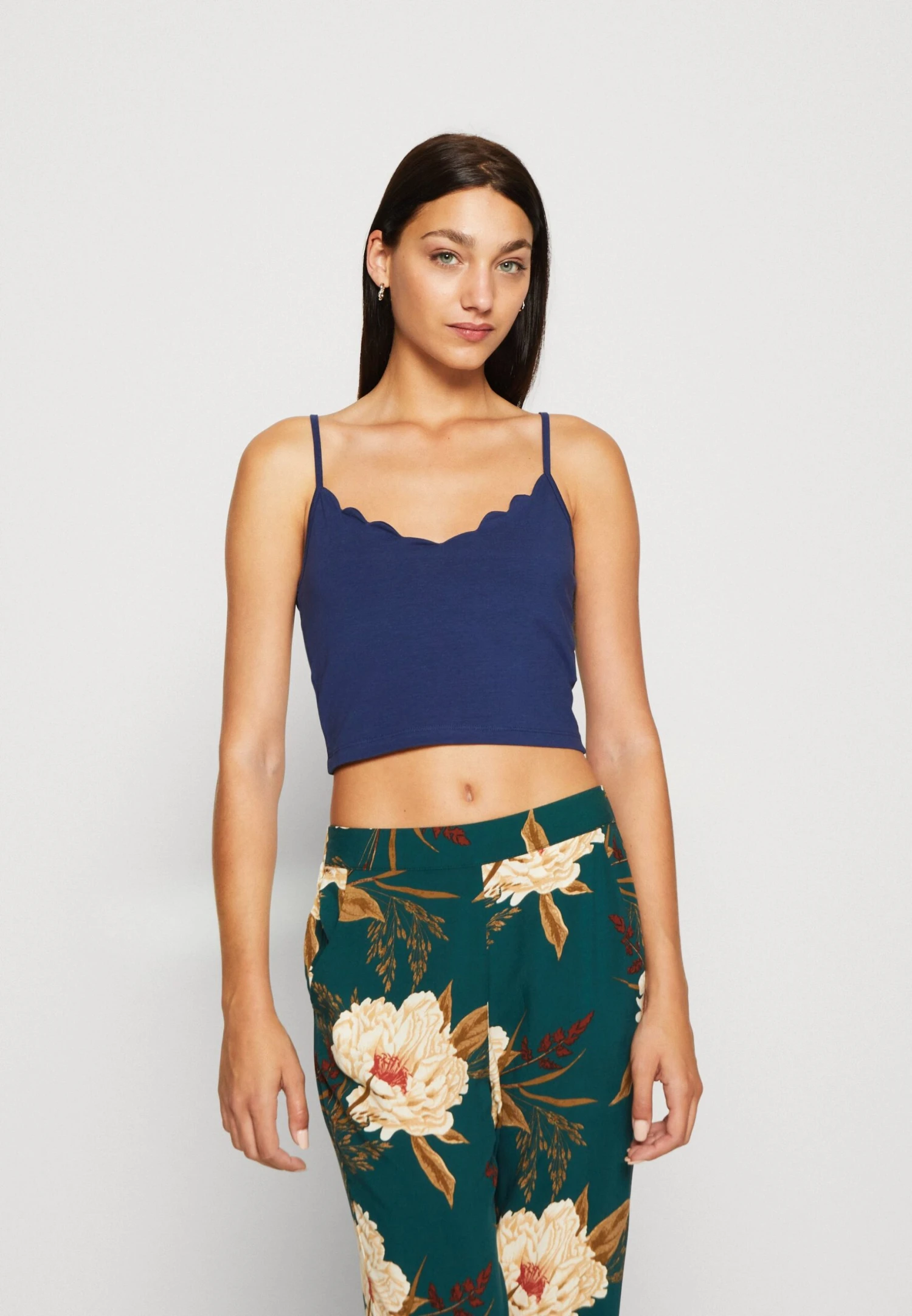 Even&Odd 2 Pack - Top - White/Dark Blue 6 Even&Odd 2 Pack - Top - White/Dark Blue - Afbeelding 4