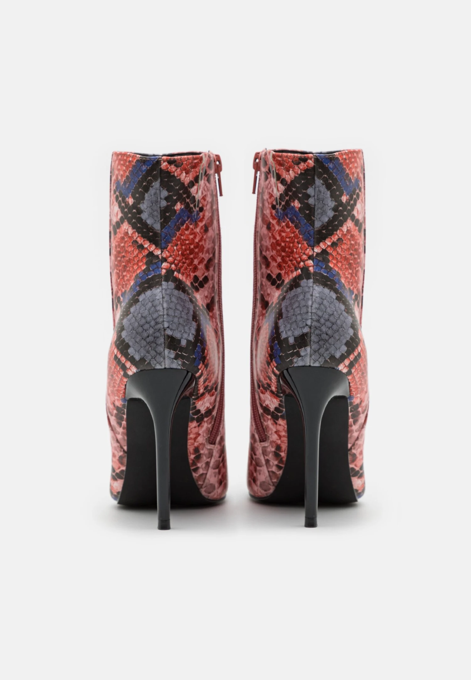 Even&Odd Enkellaarsjes Met Hoge Hak - Multi-Coloured 6 Even&Odd Enkellaarsjes Met Hoge Hak - Multi-Coloured - Afbeelding 4