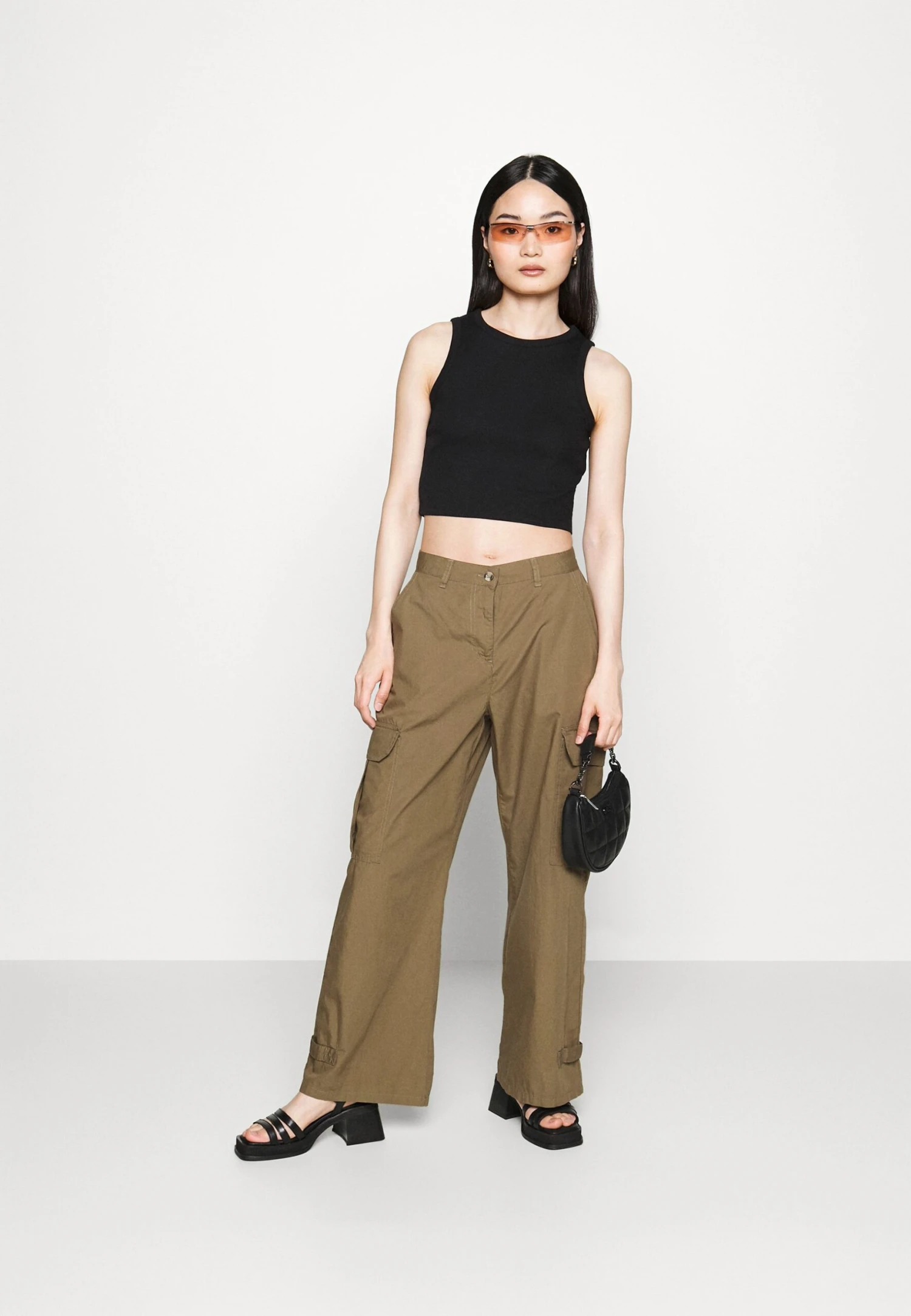 2 Pack - Top - Black/Green 3 2 Pack - Top - Black/Green