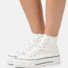 Even&Odd Sneakers Hoog - Off-White -Even&Odd e7b7af8f854142e4a1c214f21e6262e1