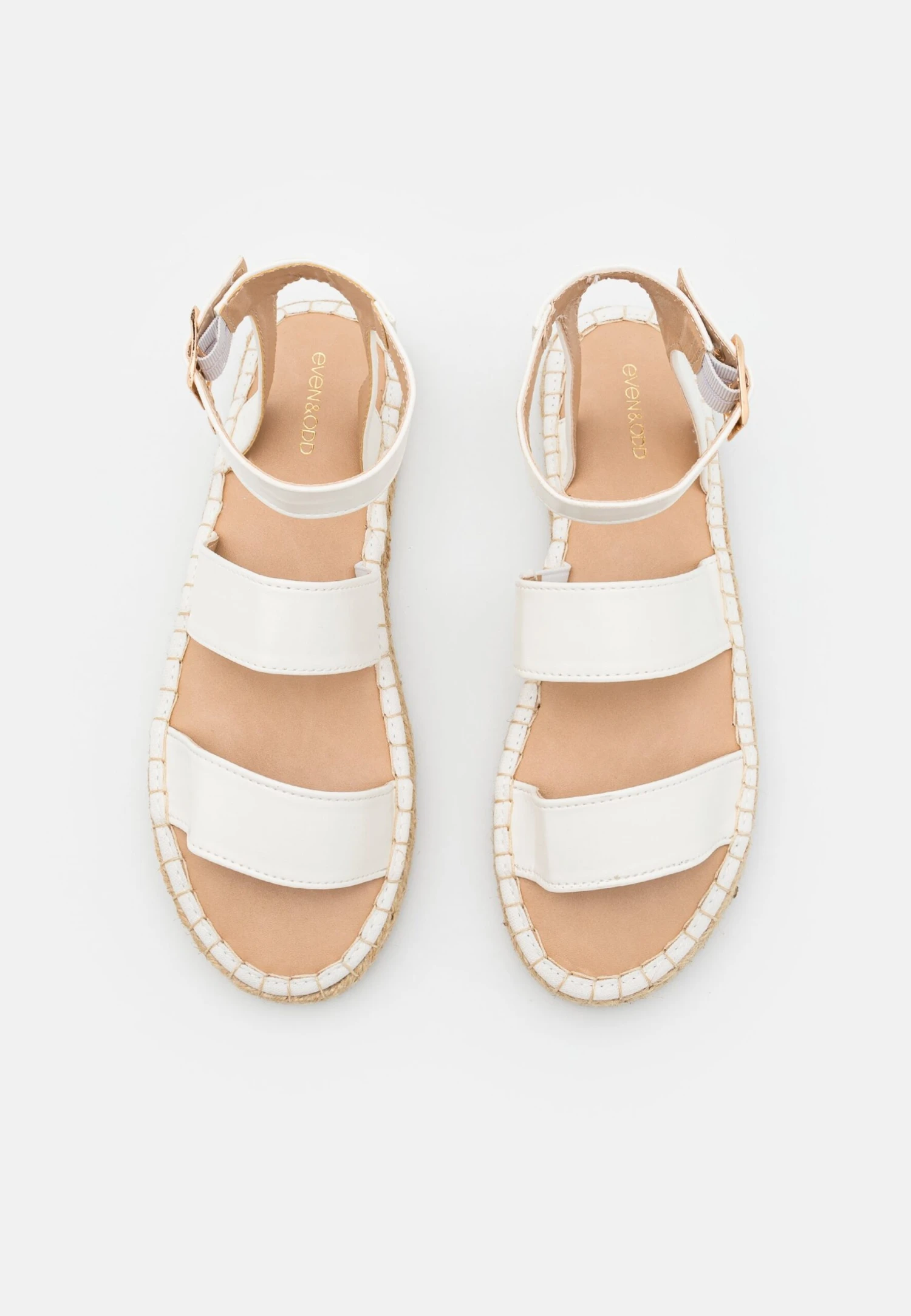 Sandalen Met Plateauzool - White 8 Sandalen Met Plateauzool - White - Afbeelding 6