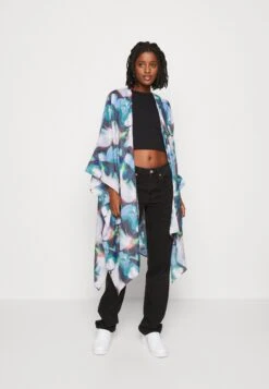 Even&Odd Lichte Jas - Blue 9 Even&Odd Lichte Jas - Blue -Even&Odd e839808ebd91499c8d10d06df9e0451e