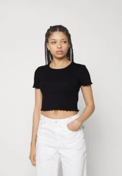 Even&Odd 2 Pack - T-Shirt Basic - Black/Pink 10 Even&Odd 2 Pack - T-Shirt Basic - Black/Pink -Even&Odd e8a800fbb29d420aa6c24eb18626a298