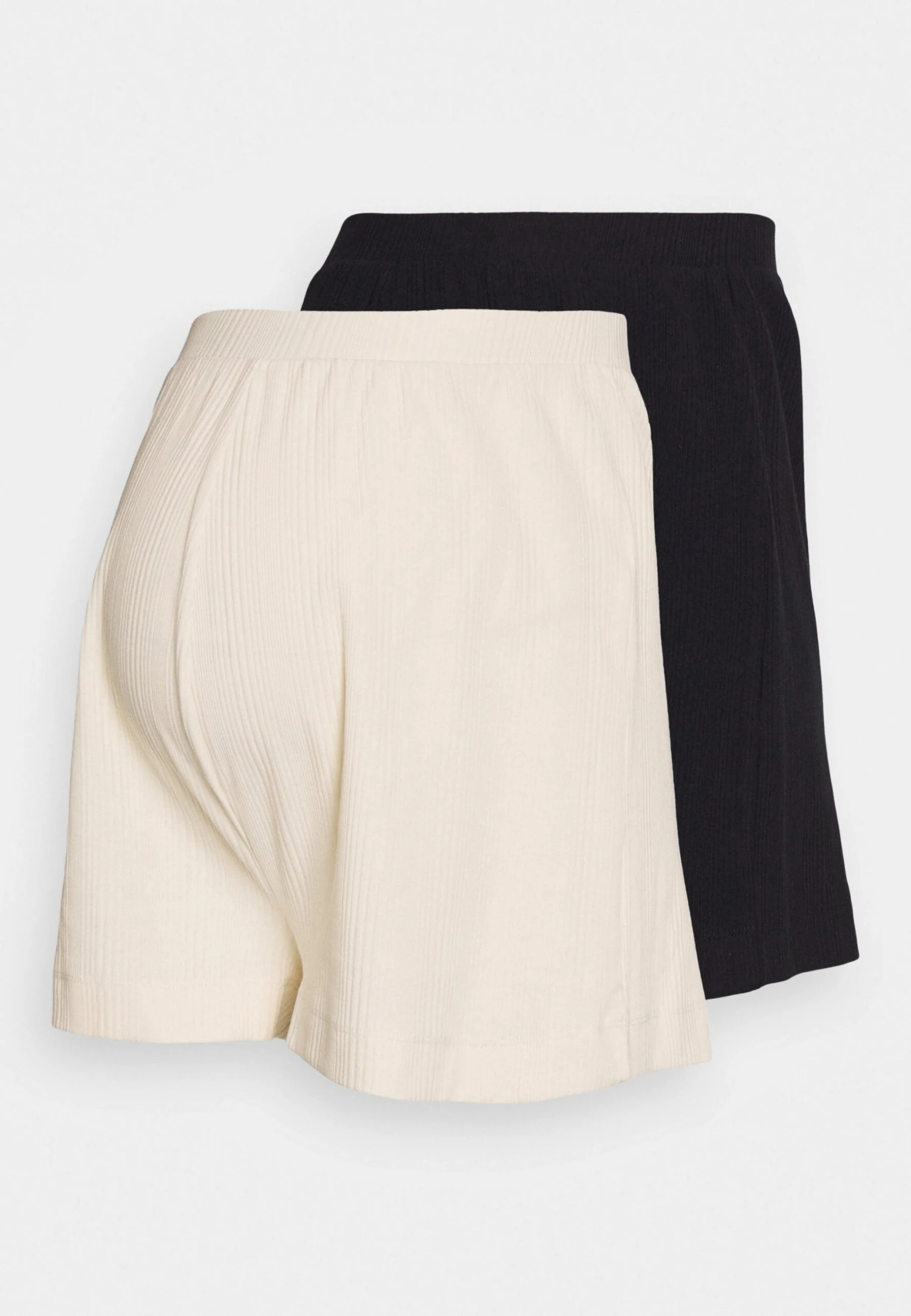 2 Pack- Shorts - Black/ Beige 3 2 Pack- Shorts - Black/ Beige