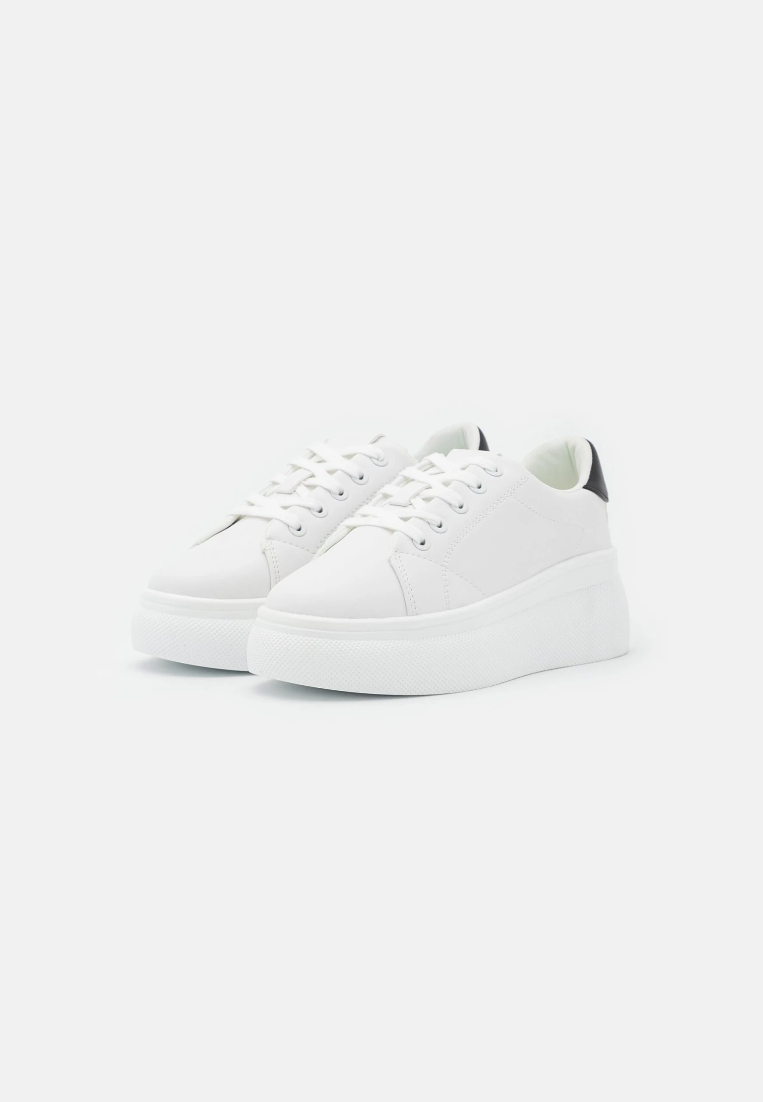 Even&Odd Sneakers Laag - White/Black 5 Even&Odd Sneakers Laag - White/Black - Afbeelding 3