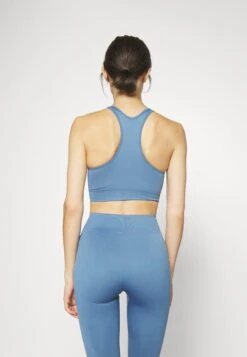 Sport-Bh Met Light Support - Blue 11 Sport-Bh Met Light Support - Blue -Even&Odd e9e5c360dd5245d49caa79d050d88268