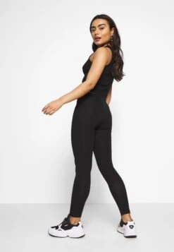 2 Pack- Legging - Black/Black 10 2 Pack- Legging - Black/Black -Even&Odd ea15a029f4ae49a282d8da08f868b5f0