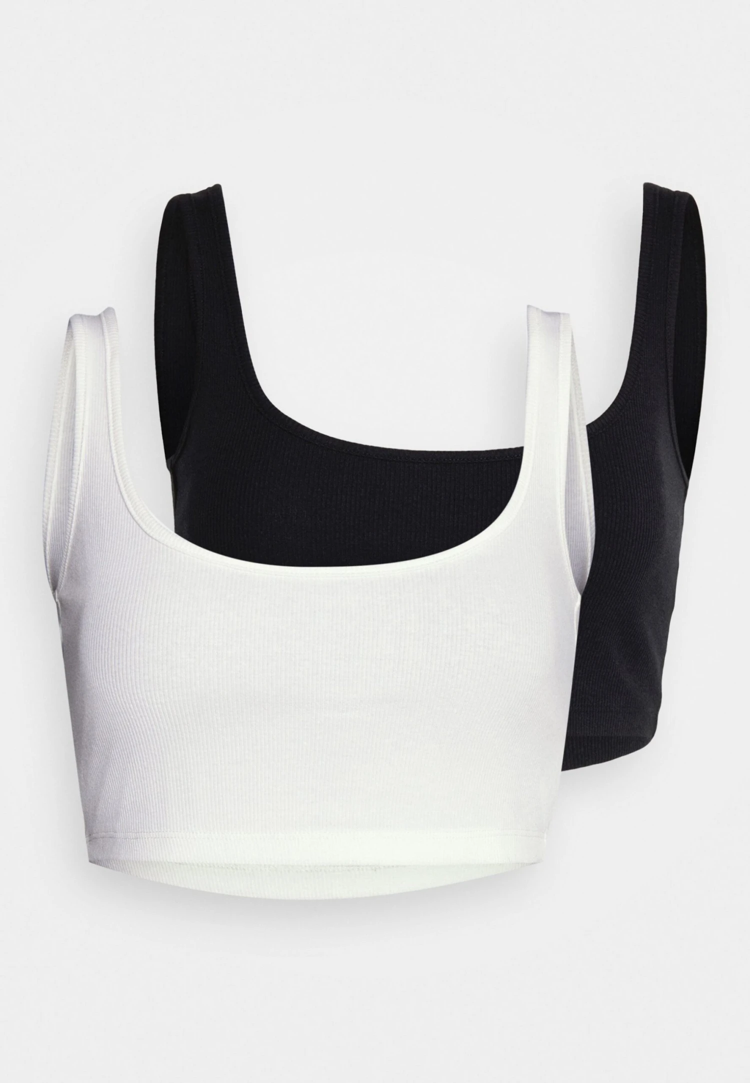 Top - 802 - Black_001 - White 7 Top - 802 - Black_001 - White - Afbeelding 5