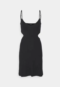 Even&Odd Flare Mini Dress- Jurk - Black 14 Even&Odd Flare Mini Dress- Jurk - Black -Even&Odd eafbd11e23ee474496dcc08b813eec6d