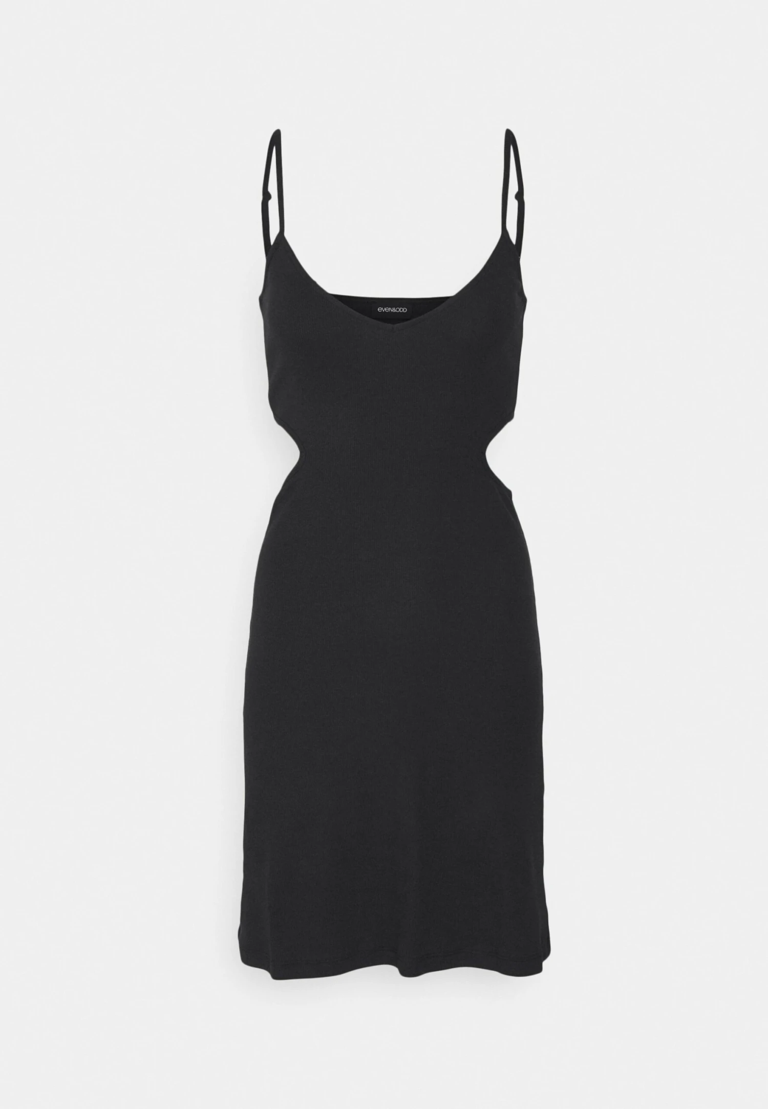 Even&Odd Flare Mini Dress- Jurk - Black 8 Even&Odd Flare Mini Dress- Jurk - Black - Afbeelding 6