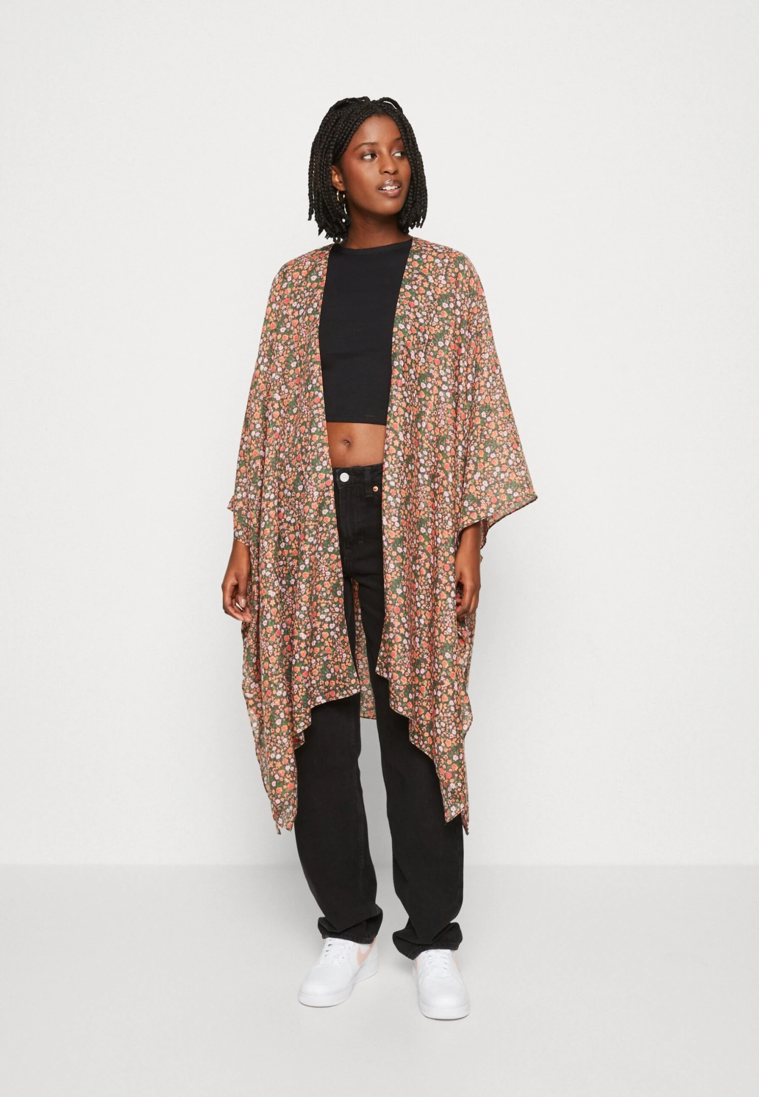 Even&Odd Lichte Jas - Red 4 Even&Odd Lichte Jas - Red - Afbeelding 2