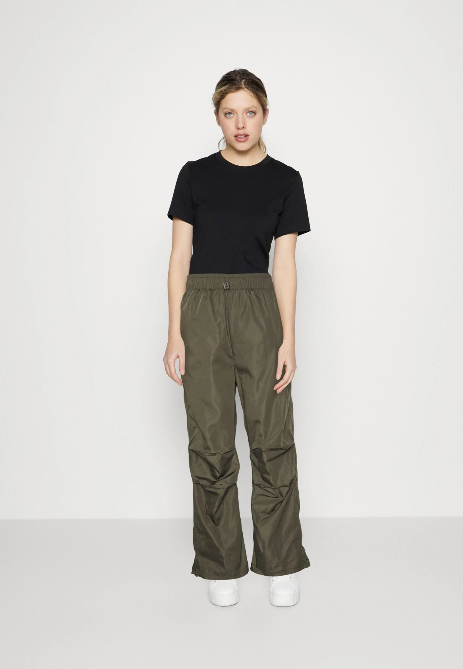 Even&Odd Broek - Khaki 4 Even&Odd Broek - Khaki - Afbeelding 2