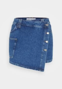 Even&Odd Minirok - Blue Denim 12 Even&Odd Minirok - Blue Denim -Even&Odd ecf17db07c6c431995c40473168efe9f