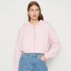 Even&Odd Sweater Met Rits - Pink