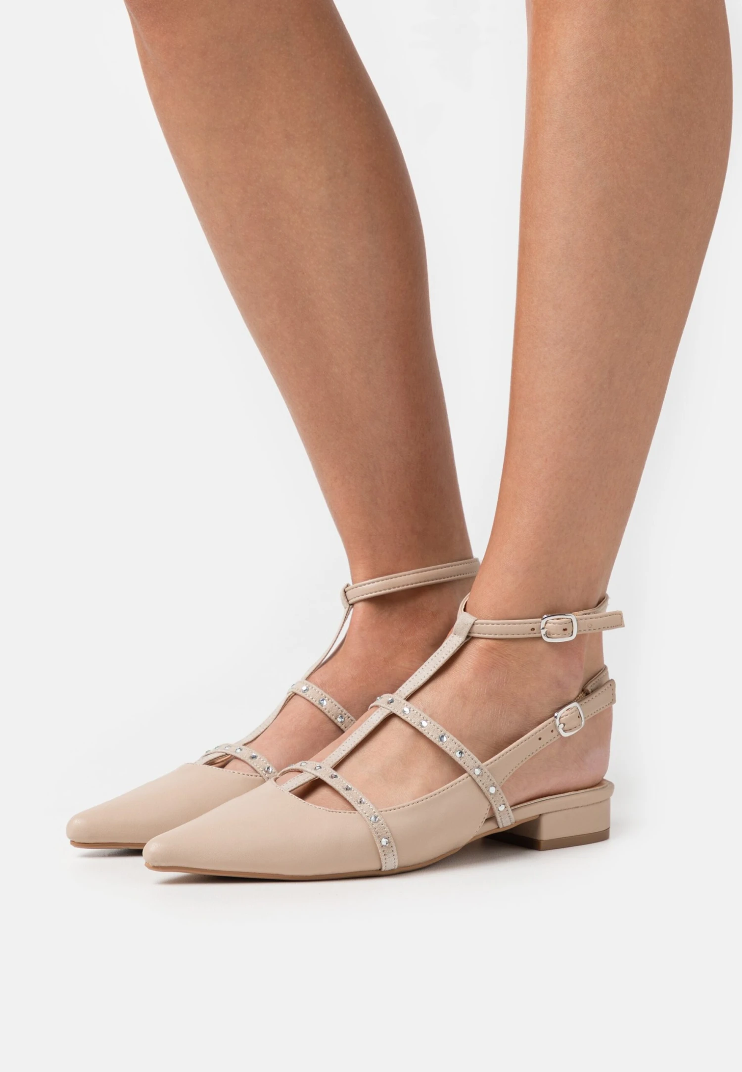 Even&Odd Slingback Ballerina´S - Beige 3 Even&Odd Slingback Ballerina´S - Beige