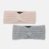 Even&Odd 2 Pack - Oorwarmers - Pink/Grey
