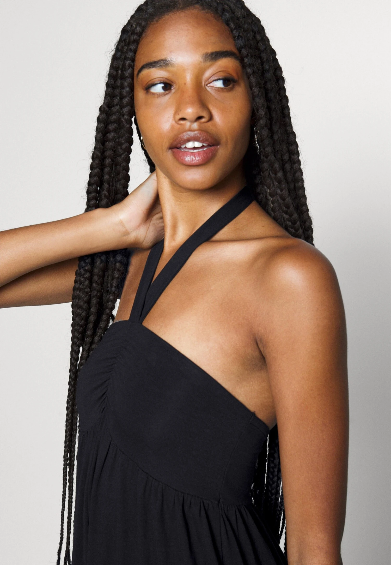 Even&Odd Jerseyjurk - Black 7 Even&Odd Jerseyjurk - Black - Afbeelding 5