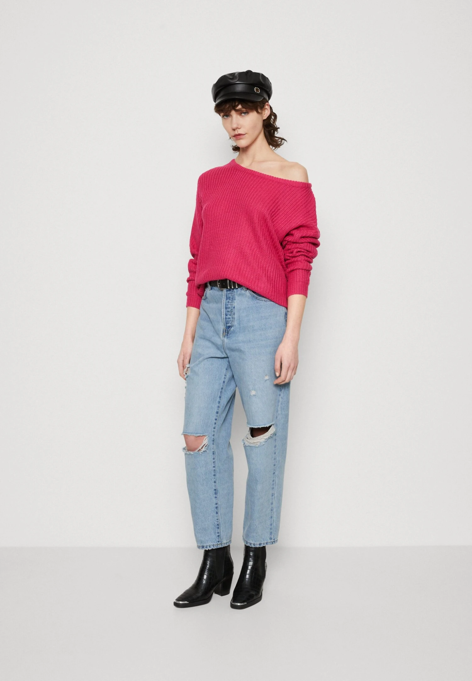 Even&Odd Trui - Pink 4 Even&Odd Trui - Pink - Afbeelding 2