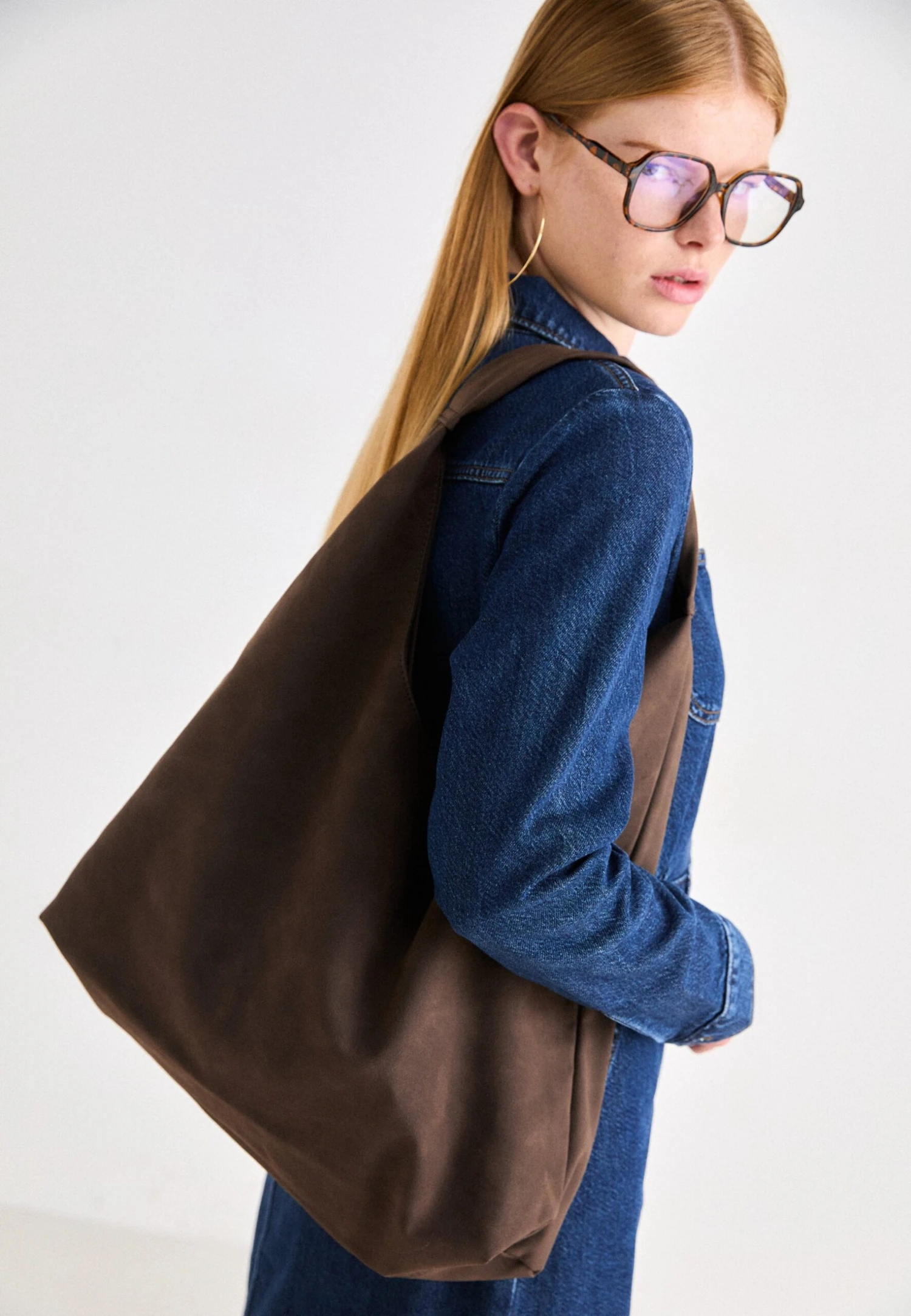 Even&Odd Shopper - Dark Brown 4 Even&Odd Shopper - Dark Brown - Afbeelding 2