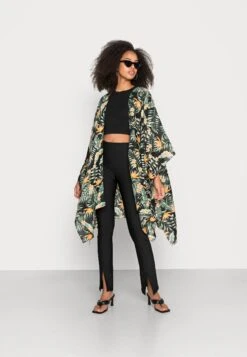 Even&Odd Lichte Jas - Black/Green/Yellow 8 Even&Odd Lichte Jas - Black/Green/Yellow -Even&Odd efbaa416394a4c868986bbf30b5a8b54