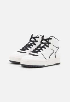 Even&Odd Sneakers Hoog - White/Black 10 Even&Odd Sneakers Hoog - White/Black -Even&Odd f0219dc0f0cb4e6d98664aae3a221d49
