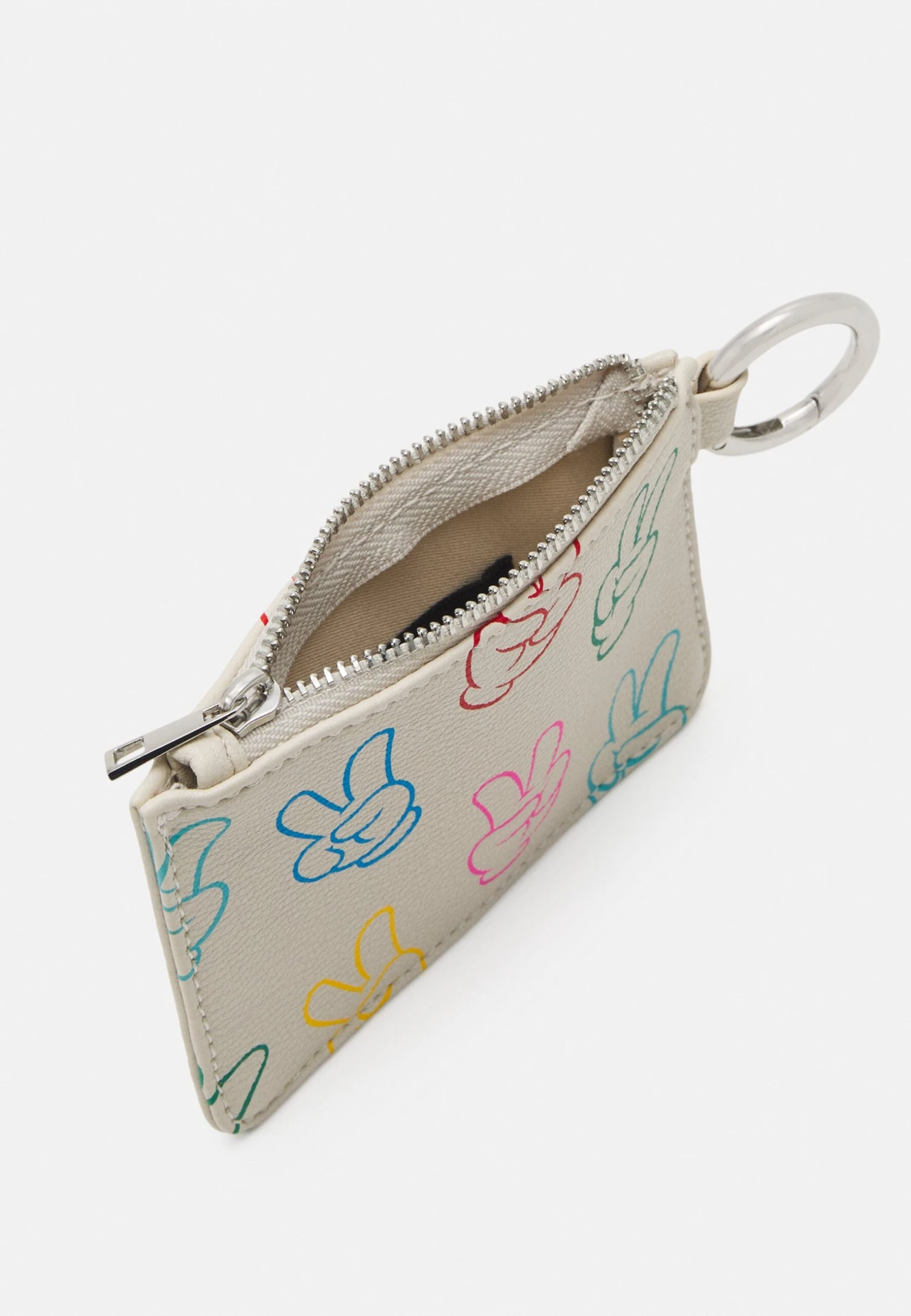 Even&Odd Disney Mickey Mouse - Portemonnee - Beige 5 Even&Odd Disney Mickey Mouse - Portemonnee - Beige - Afbeelding 3