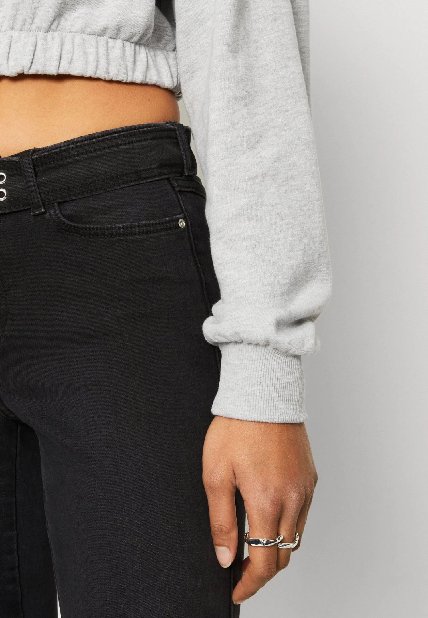 Even&Odd Sweater - Light Grey 8 Even&Odd Sweater - Light Grey - Afbeelding 6