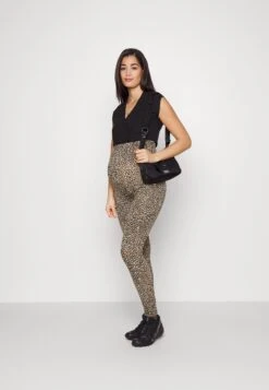 Even&Odd 39 2 Pack - Legging - Black/Multi-Coloured