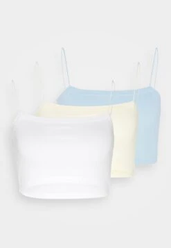 Even&Odd 3 Pack - Top - Yellow/Blue/White 16 Even&Odd 3 Pack - Top - Yellow/Blue/White -Even&Odd f14e90c027744327bbca71c000b8873a