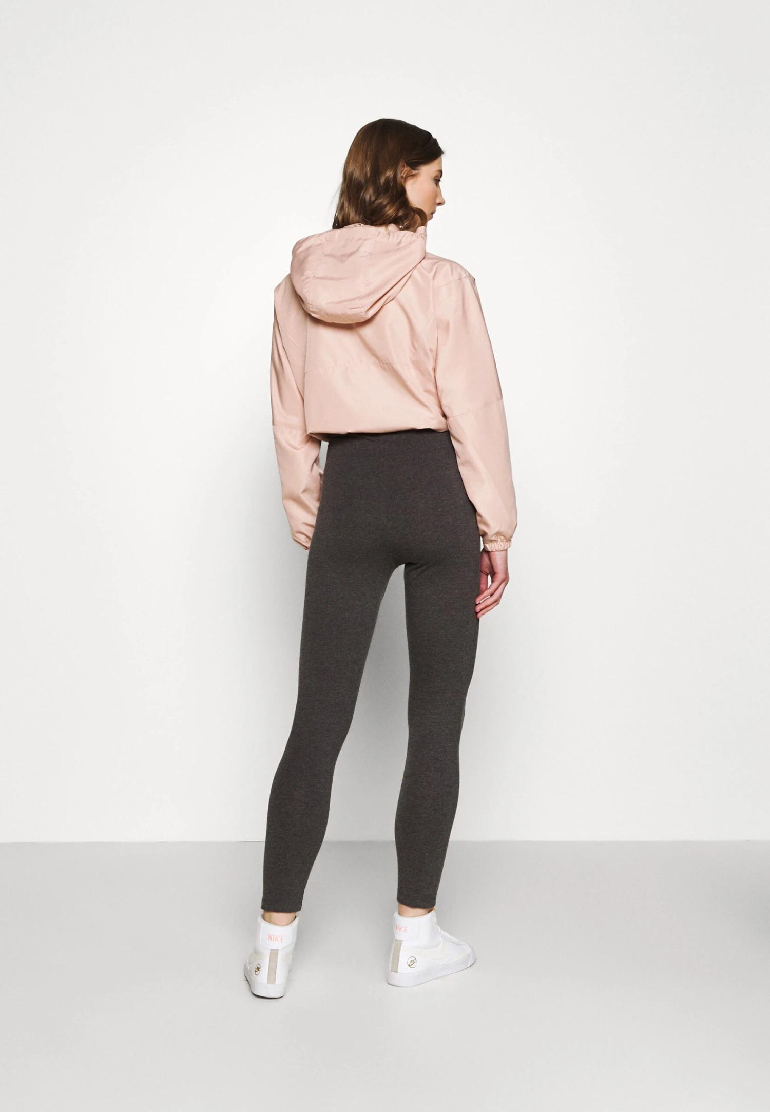 Even&Odd High Waisted Leggings 2 Pack- Legging - Black/Mottled Dark Grey 5 Even&Odd High Waisted Leggings 2 Pack- Legging - Black/Mottled Dark Grey - Afbeelding 3