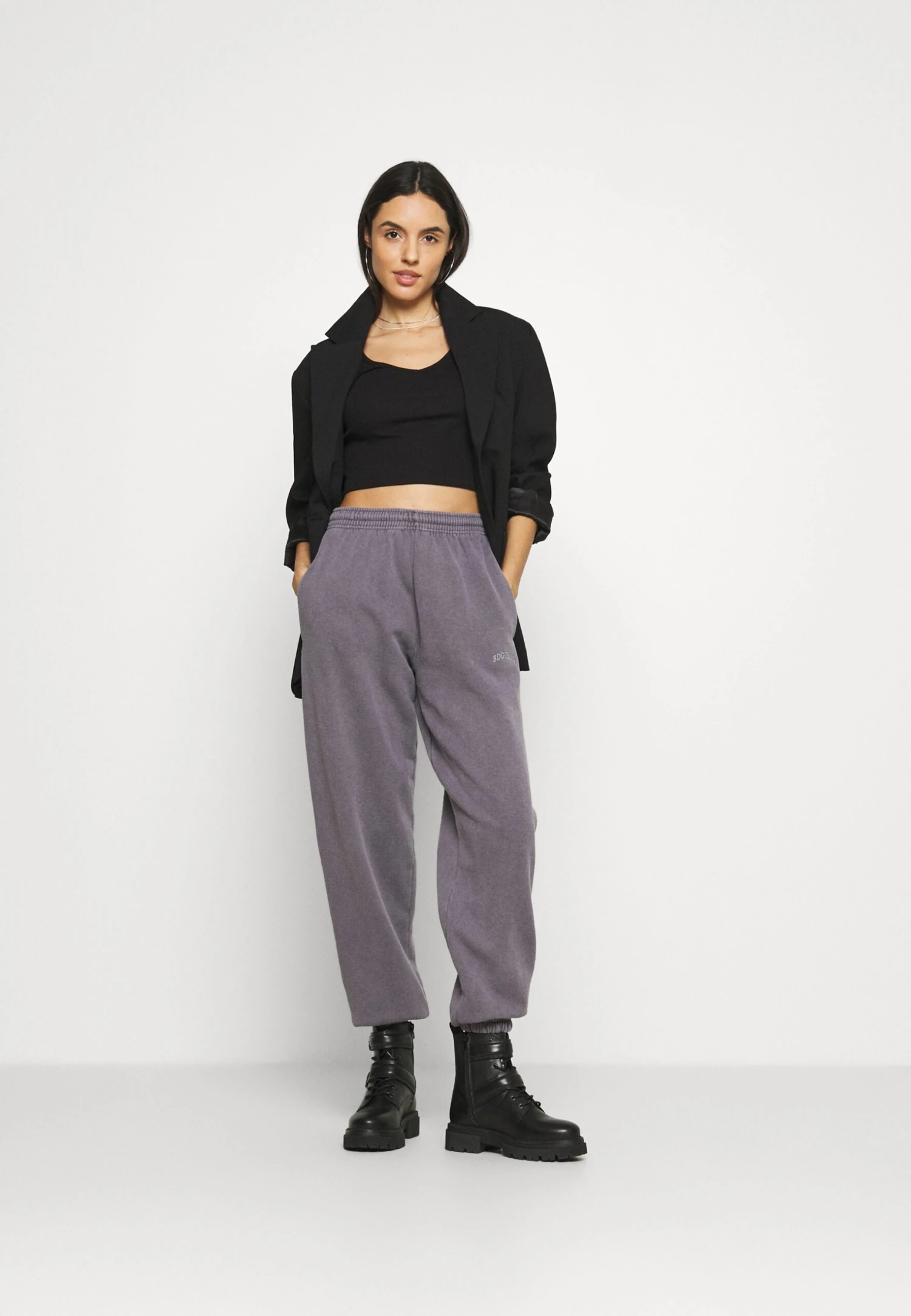 Even&Odd 3 Pack - Longsleeve - Black/White/Grey 3 Even&Odd 3 Pack - Longsleeve - Black/White/Grey