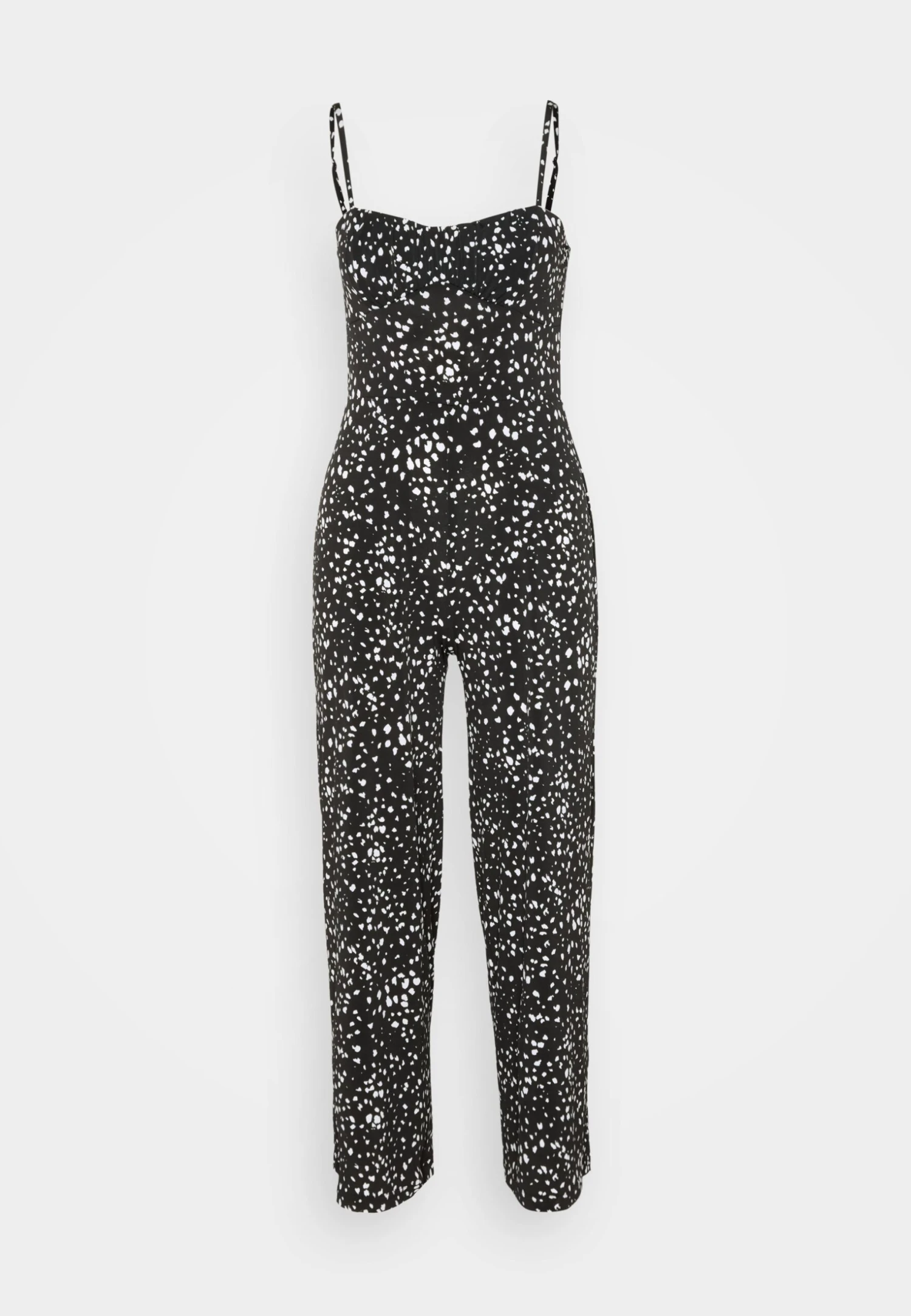 Even&Odd Jumpsuit - Black/White 7 Even&Odd Jumpsuit - Black/White - Afbeelding 5