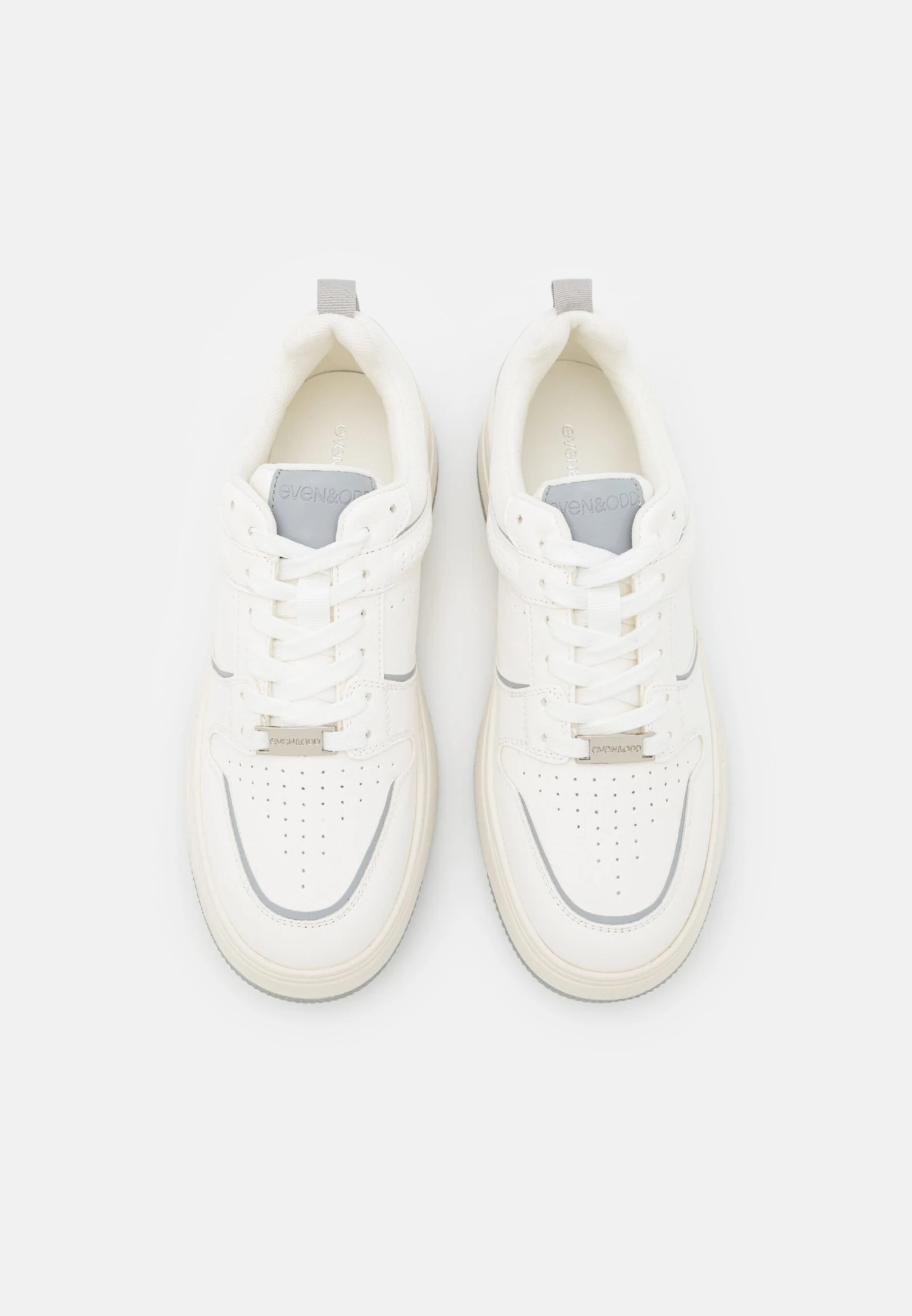 Even&Odd Sneakers Laag - White/Grey 8 Even&Odd Sneakers Laag - White/Grey - Afbeelding 6