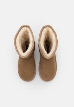 Even&Odd Leather - Korte Laarzen - Taupe -Even&Odd f2dc45b82ce44d56920d9a163e3ea060