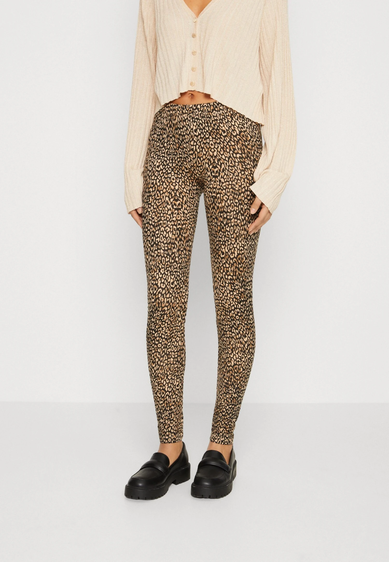 Even&Odd 2 Pack - Legging - Black/Multi Coloured 4 Even&Odd 2 Pack - Legging - Black/Multi Coloured - Afbeelding 2