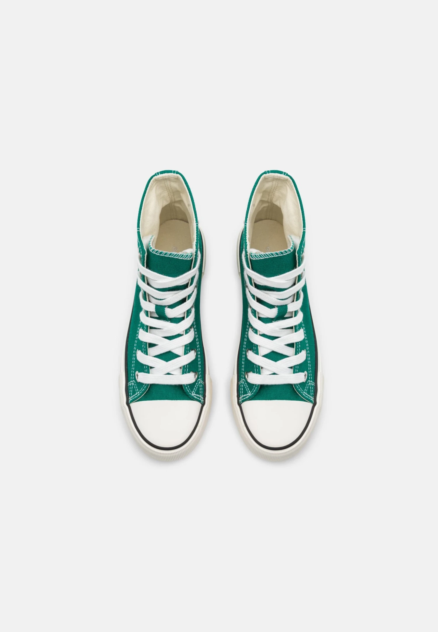 Even&Odd Sneakers Hoog - Green 8 Even&Odd Sneakers Hoog - Green - Afbeelding 6