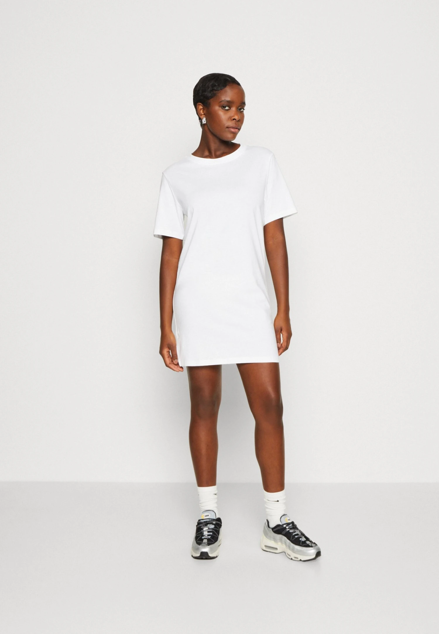 Even&Odd 2 Pack - Jerseyjurk - White/Taupe 6 Even&Odd 2 Pack - Jerseyjurk - White/Taupe - Afbeelding 4