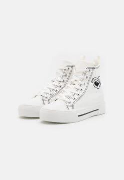 Even&Odd Love - Sneakers Hoog - White/Black 10 Even&Odd Love - Sneakers Hoog - White/Black -Even&Odd f566ee2e3159495b8a9310c69af3b53e