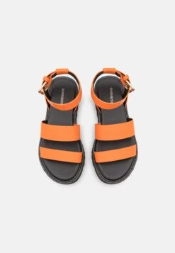 Sandalen Met Plateauzool - Orange 13 Sandalen Met Plateauzool - Orange -Even&Odd f653e54a7c2342609e322f4bfe8a4848