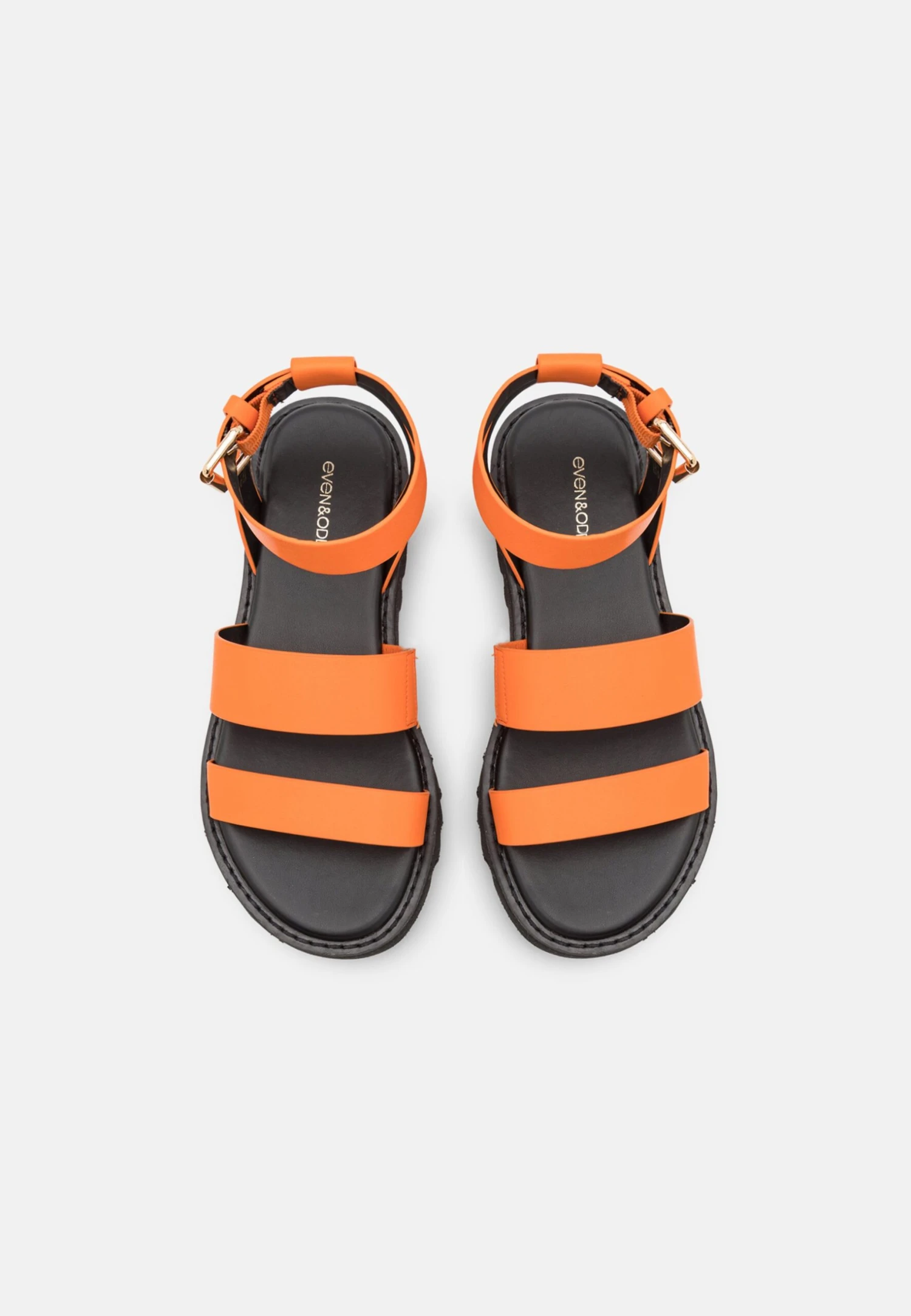 Sandalen Met Plateauzool - Orange 8 Sandalen Met Plateauzool - Orange - Afbeelding 6
