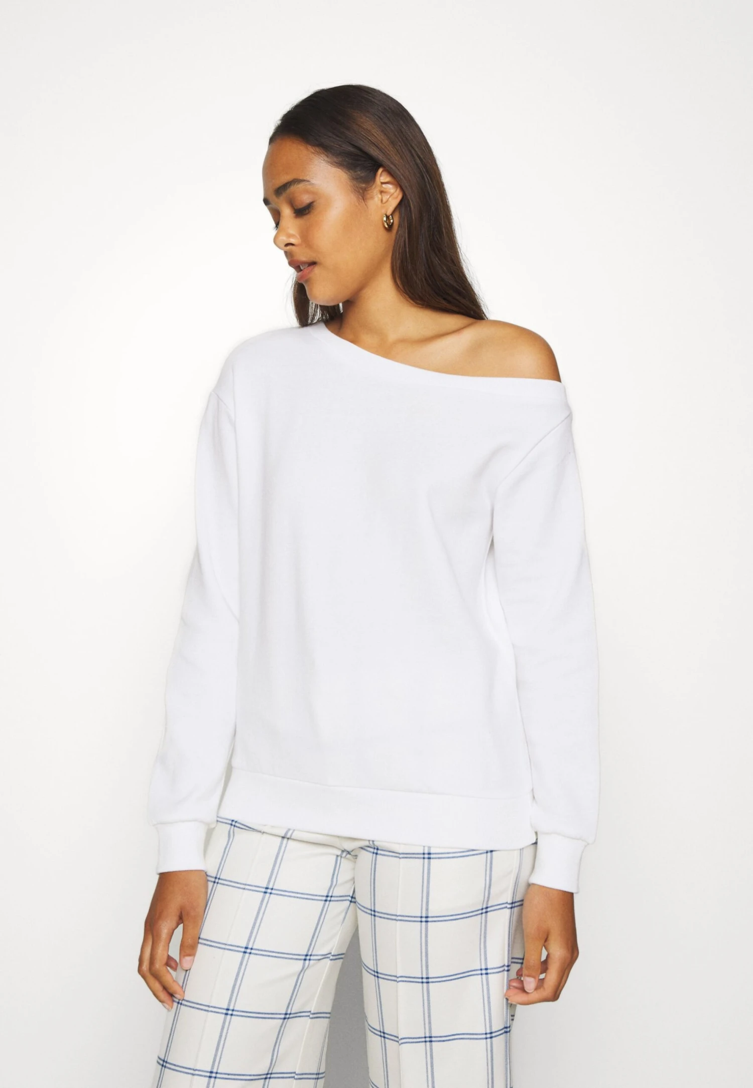 Even&Odd Sweater - White 3 Even&Odd Sweater - White