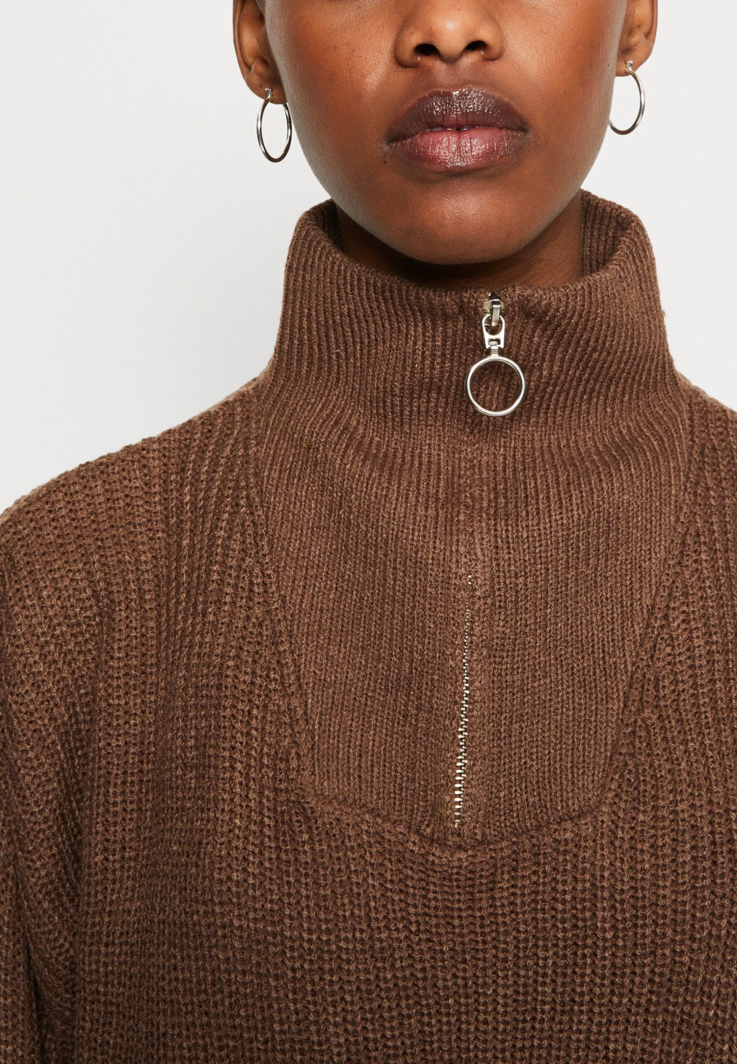 Even&Odd Trui - Brown 8 Even&Odd Trui - Brown - Afbeelding 6